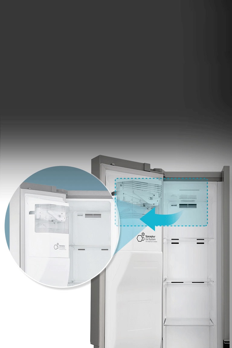 Slim SpacePlus™ Ice System 
