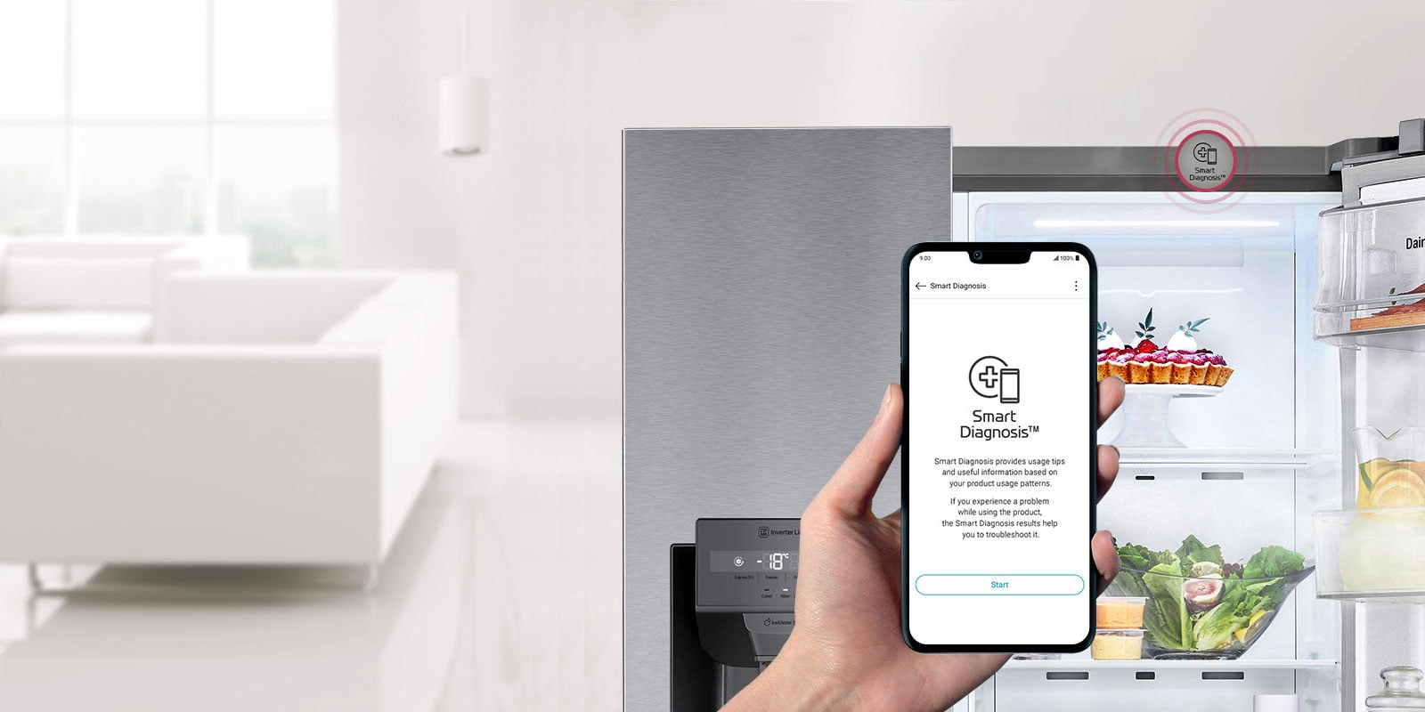 Pysy askeleen edellä