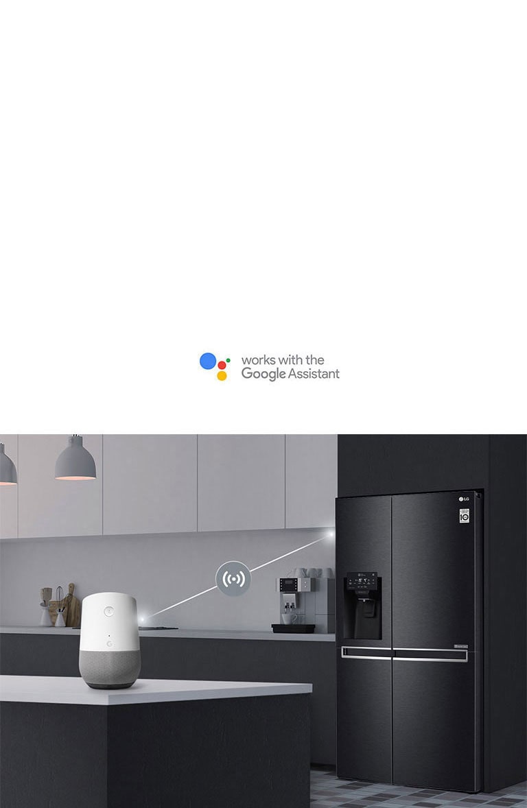 Valvo jääkaapin toimintoja, missä tahansa oletkin