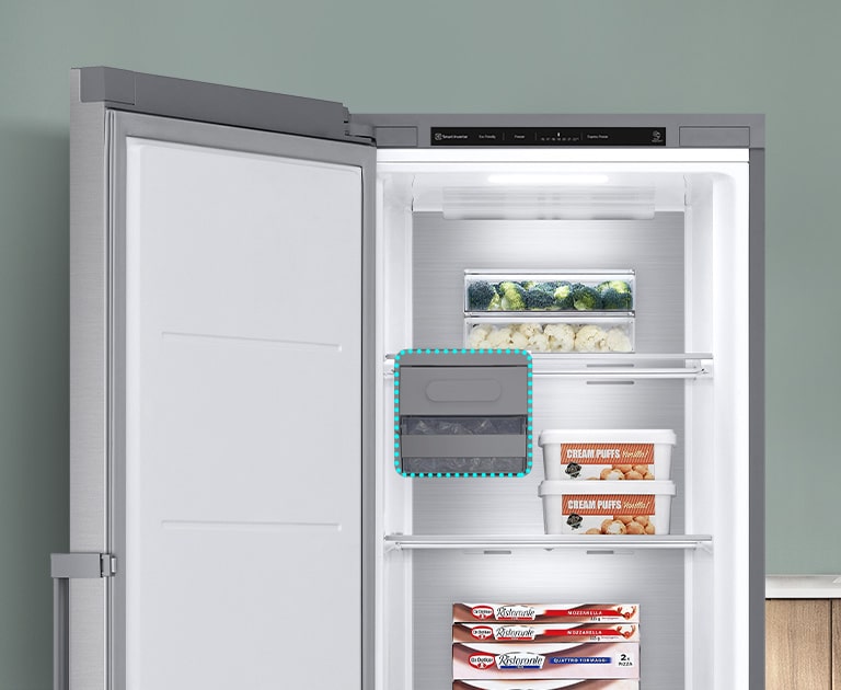 Jäätä aina tarvittaessa Lisätilaa aina tarvittaessa