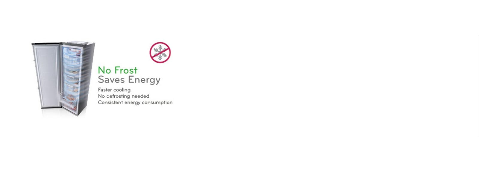 No Frost - alhainen energiankulutus aina1