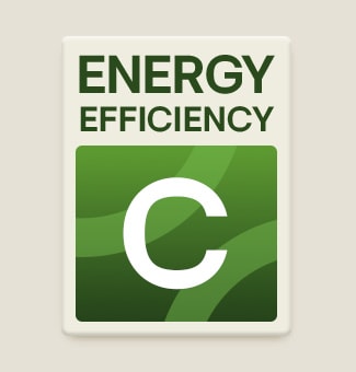 Energialuokka C – energiatehokasta suorituskykyä