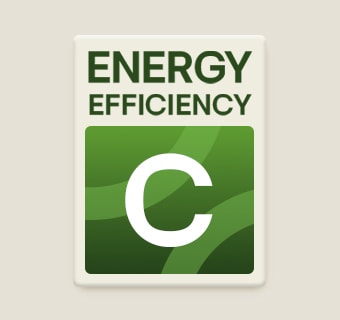 Energialuokka C – energiatehokasta suorituskykyä