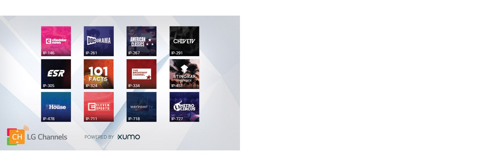 Maksuttomat kanavat ja videotallenteet