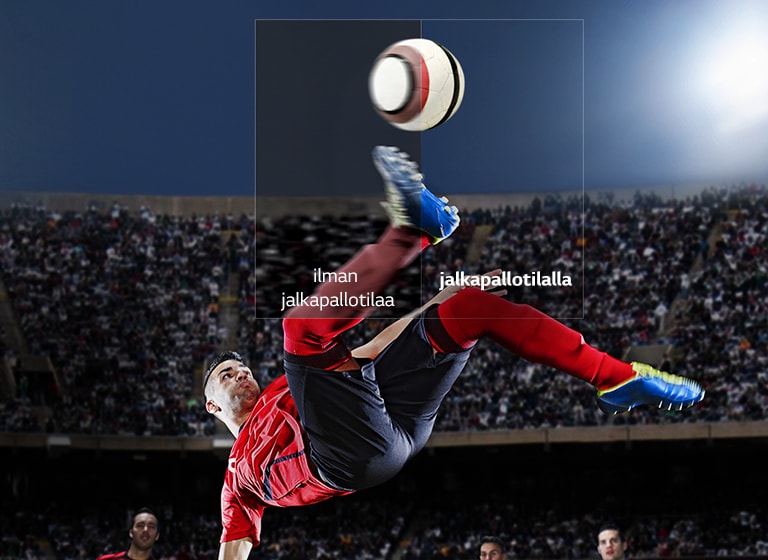 Kaikki toiminta suoraan olohuoneeseesi<br>2