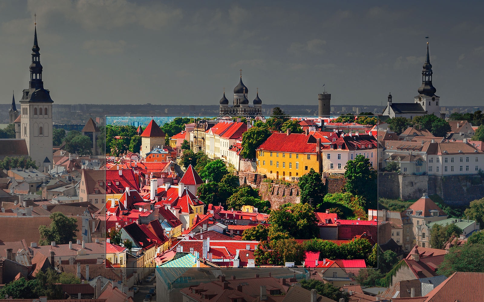 Uskomattomat värit<br>Nano Cell™ -näytöllä<br>1