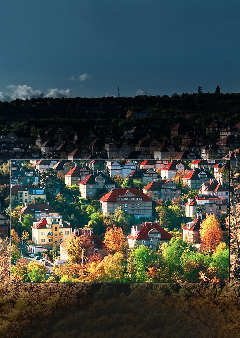 Uskomattomat värit Nano Cell™ -näytöllä2