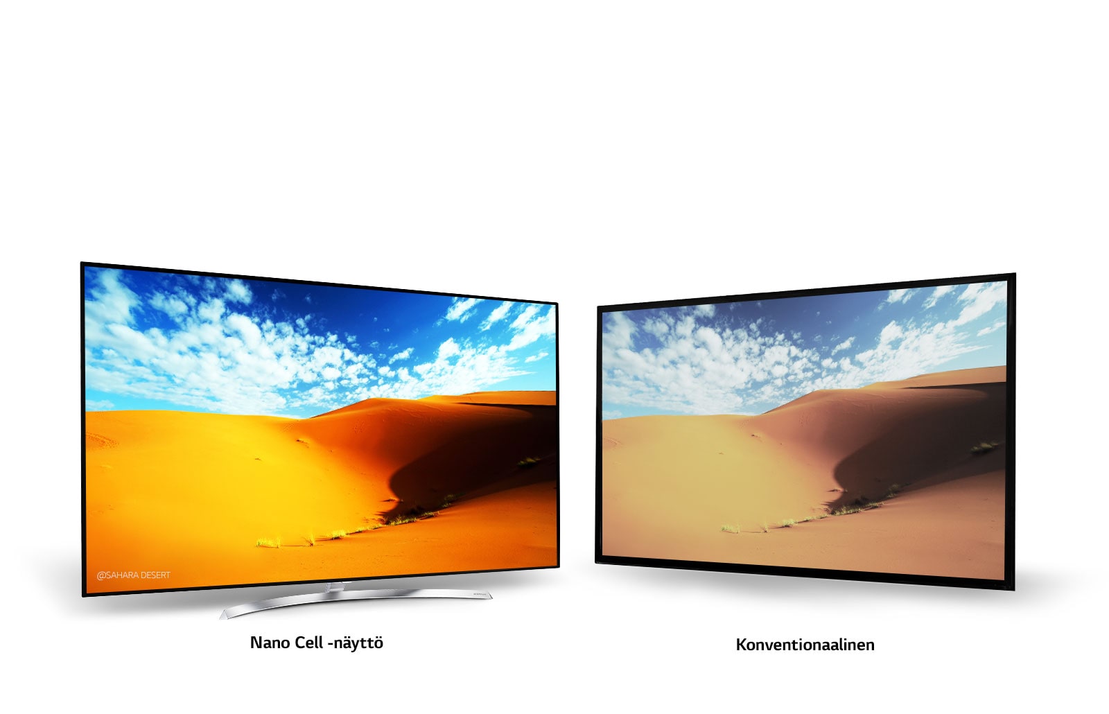 Värien tarkkuutta nanohiukkasten avulla <br>1