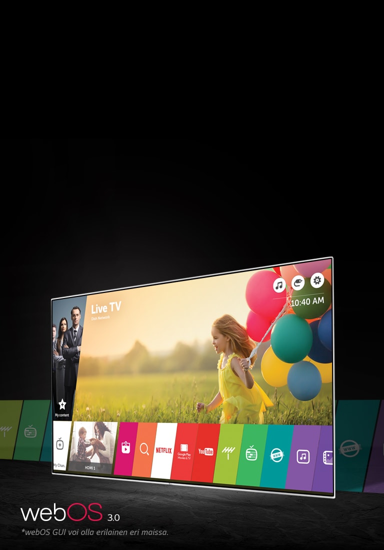 webOS 3.0