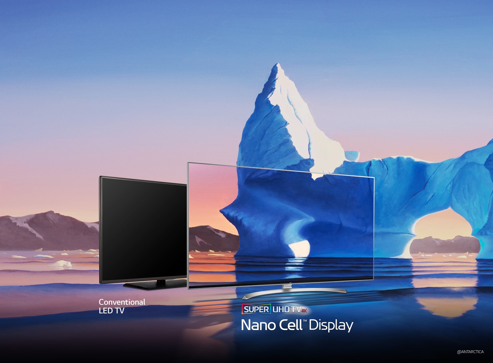 SUPER UHD edistyneellä Nano Cell™-tekniikalla1