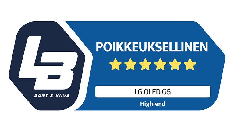 Selvästi yksi parhaista testaamistamme OLED-televisioista
