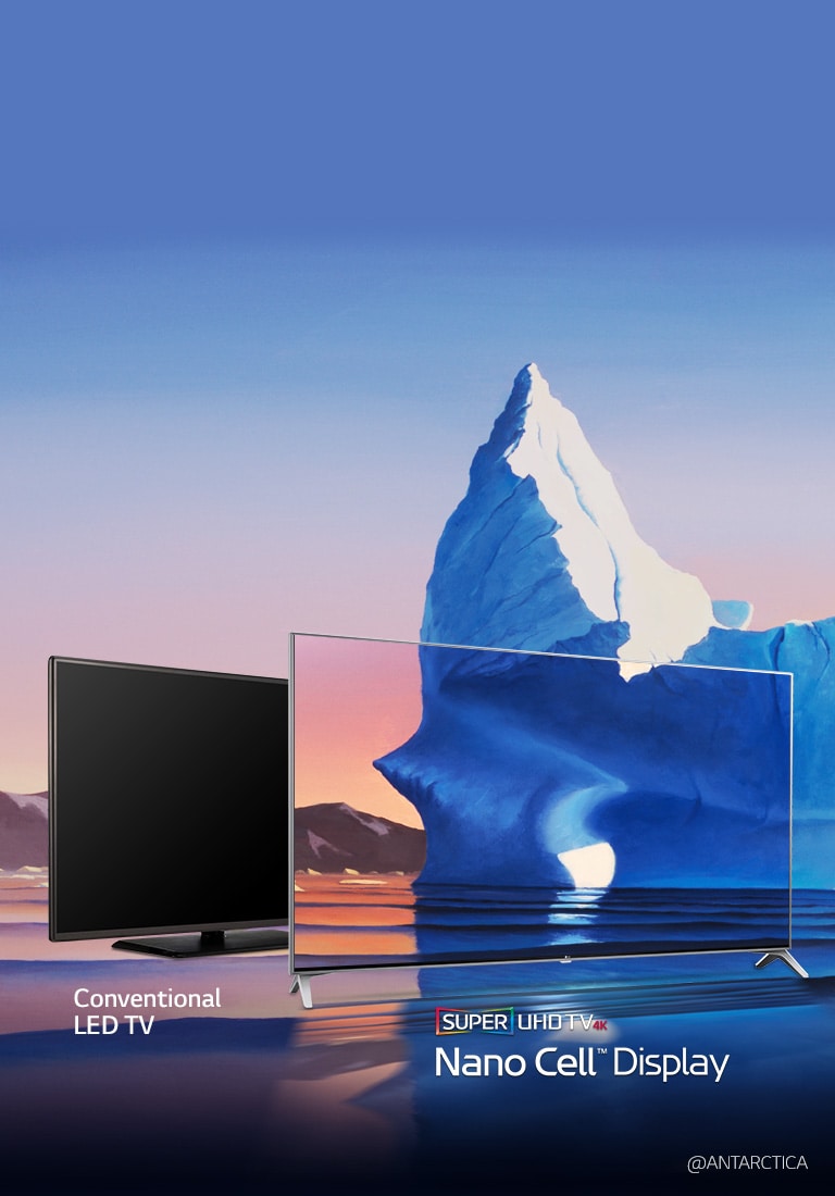 Nano Cell™ on LED-televisioiden uusi standardi<br>2