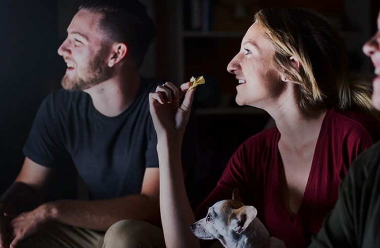 Missä istut ja mistä katsot TV:tä?2