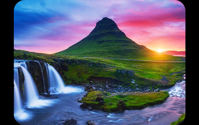 Galleria, jossa on 6 kuvaa kuumailmapalloista taivaalla. Kaksi kuvaa valitaan. Seuraavaksi avautuu galleria, jossa on 6 kuvaa ihmisistä, jotka puhaltavat kuplia. Valitaan vielä 2 kuvaa. Näytölle ilmestyy musta ruutu, jossa on vaaleanpunainen ja violetti latauskuvake. Näyttöön ilmestyy mystinen maisema, ja kuva tarkentuu vähitellen vasemmalta oikealle.