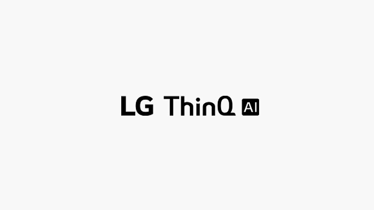 Tässä kortissa kuvaillaan äänikomennot. LG ThinQ AI ‑logo sijoitettiin.