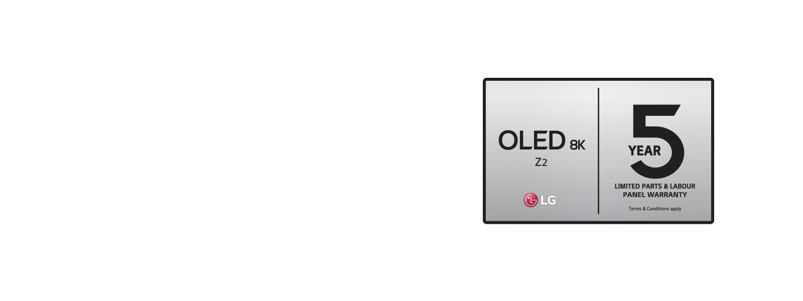 Logo 5 vuoden paneelitakuu.