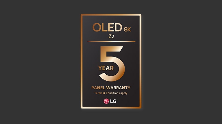 Logo 5 vuoden paneelitakuu.