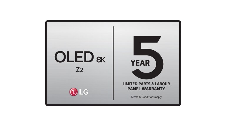 Logo 5 vuoden paneelitakuu.