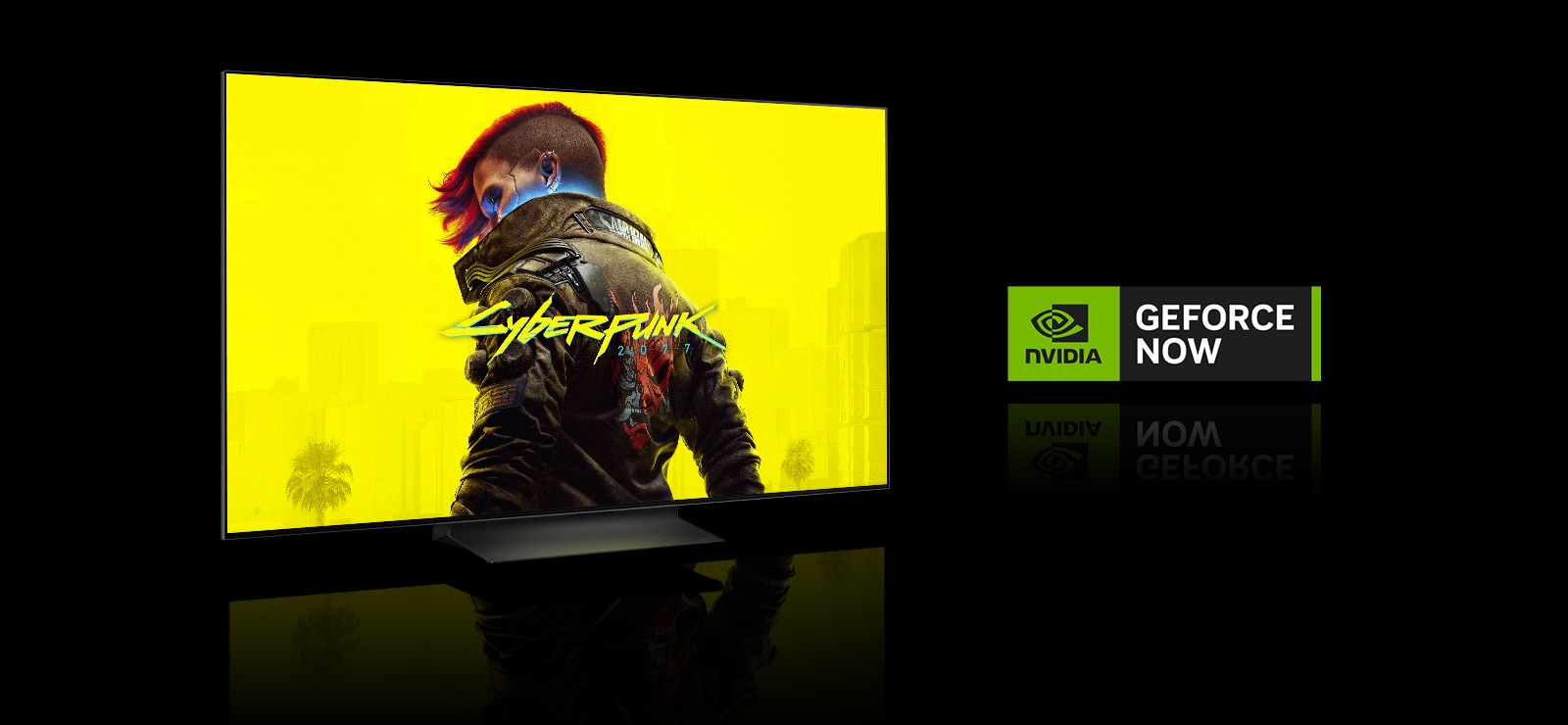 Juliste Cyberpunk 2077 -pelistä.