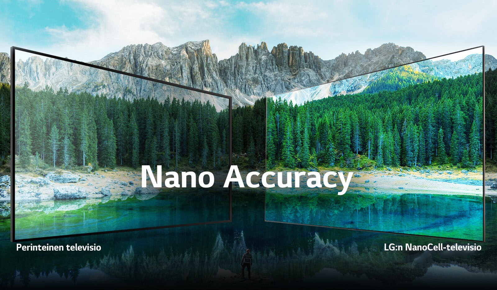 Tarkka värien toisto<br>laajassa katselukulmassa1