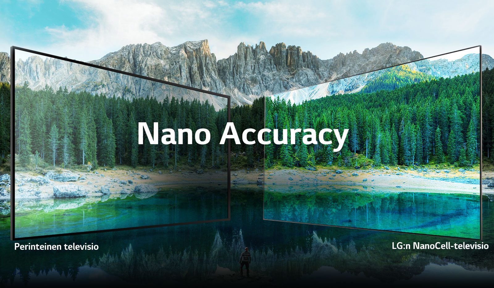 <br>Tarkat värit jopa <br>laajassa katselukulmassa1