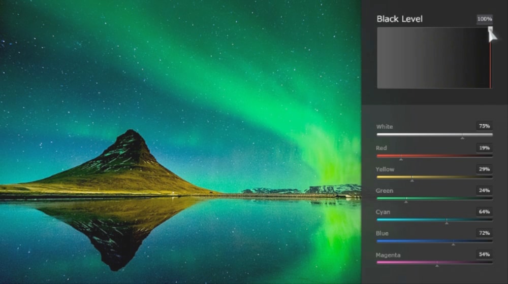 Musta on tärkein väri<br>1