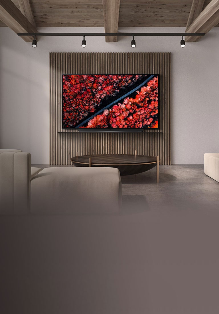 TV-muotoilua, joka huijaa silmää<br>2