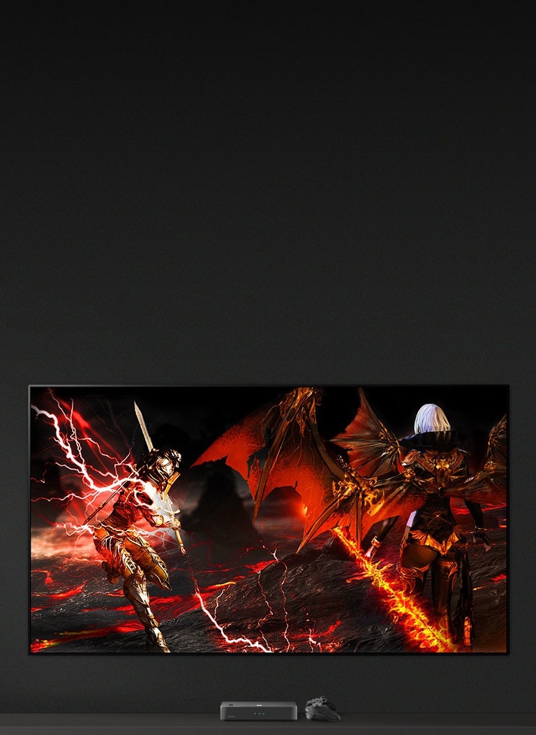 Uusi realismin taso OLED Mustan avulla2