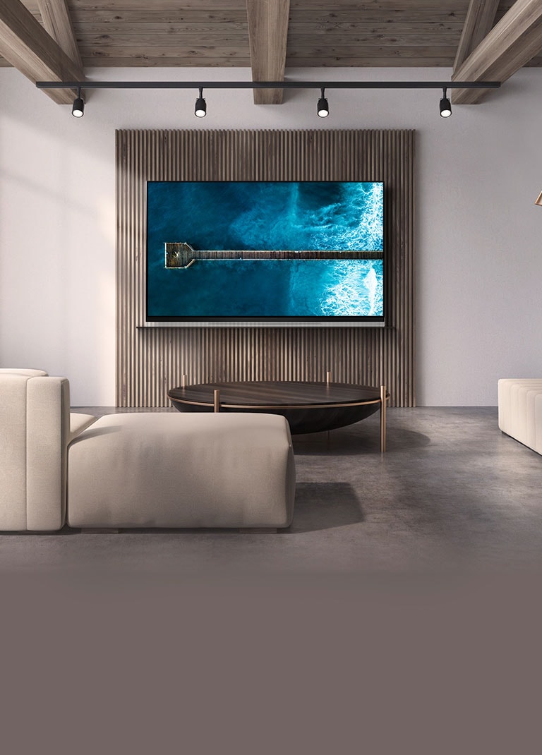 TV-muotoilua, joka huijaa silmää<br>2