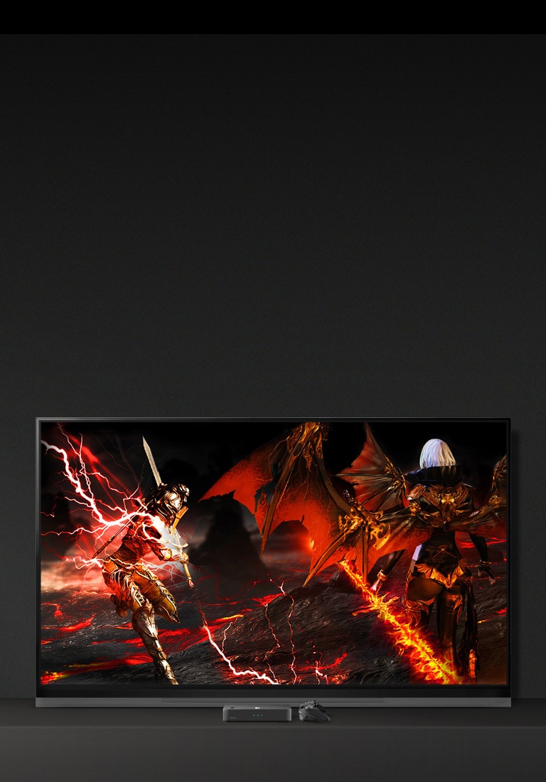 Uusi realismin taso OLED Mustan avulla2