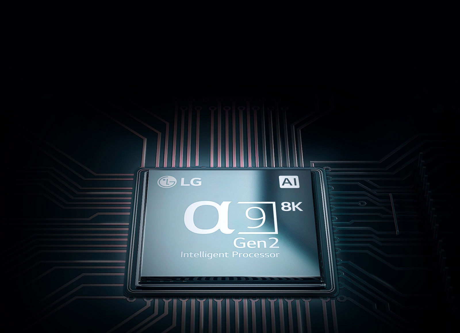 α9 Gen 2 -älyprosessori 8K1