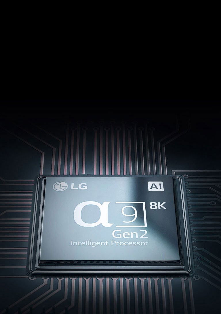 α9 Gen 2 -älyprosessori 8K2