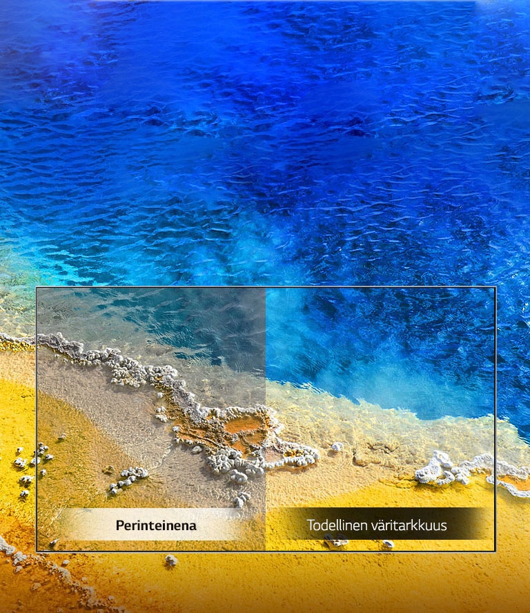 Oikea väri jokaisessa kuvaruudussa2