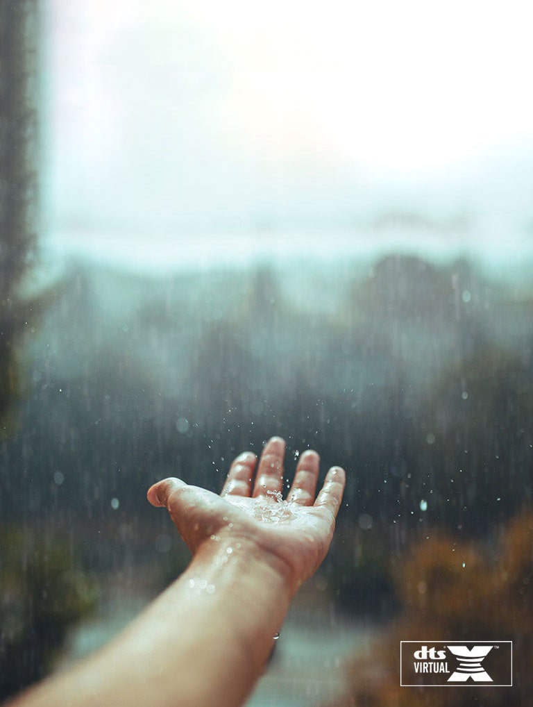 Ääni kulkee pään yli ilman kattokaiuttimia2