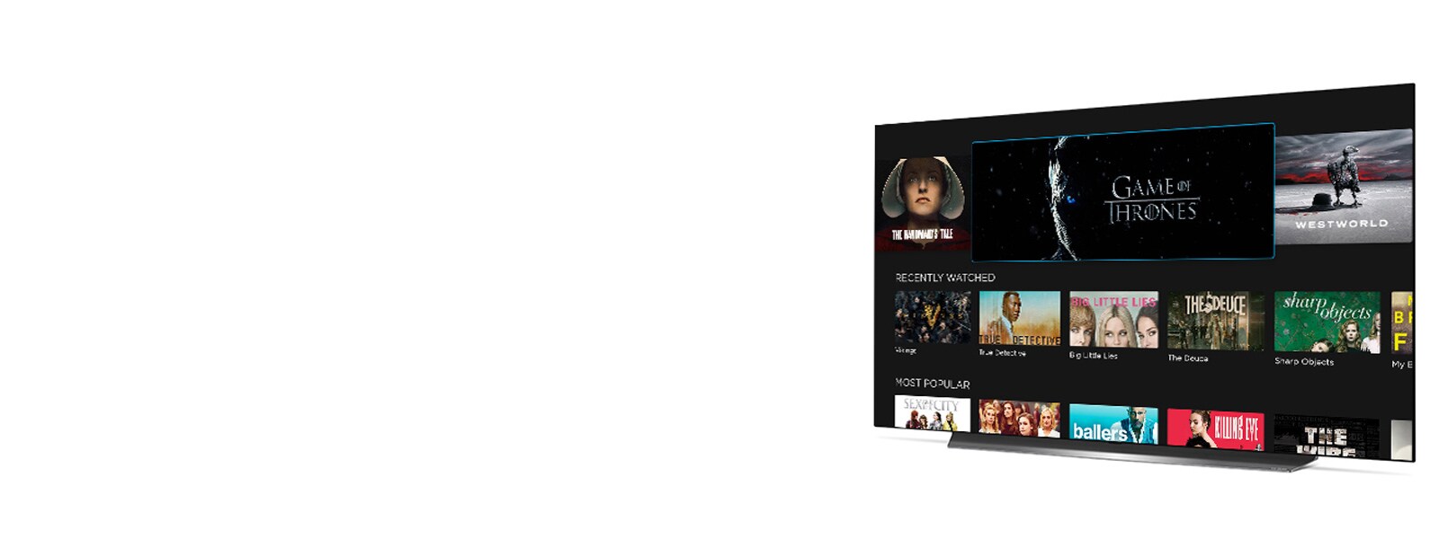 Ainutlaatuista HBO Nordicin sisältöä1