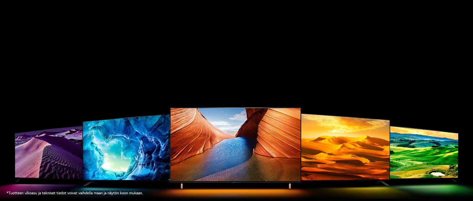 Katso, mikä QNED sopii sinulle täydellisesti