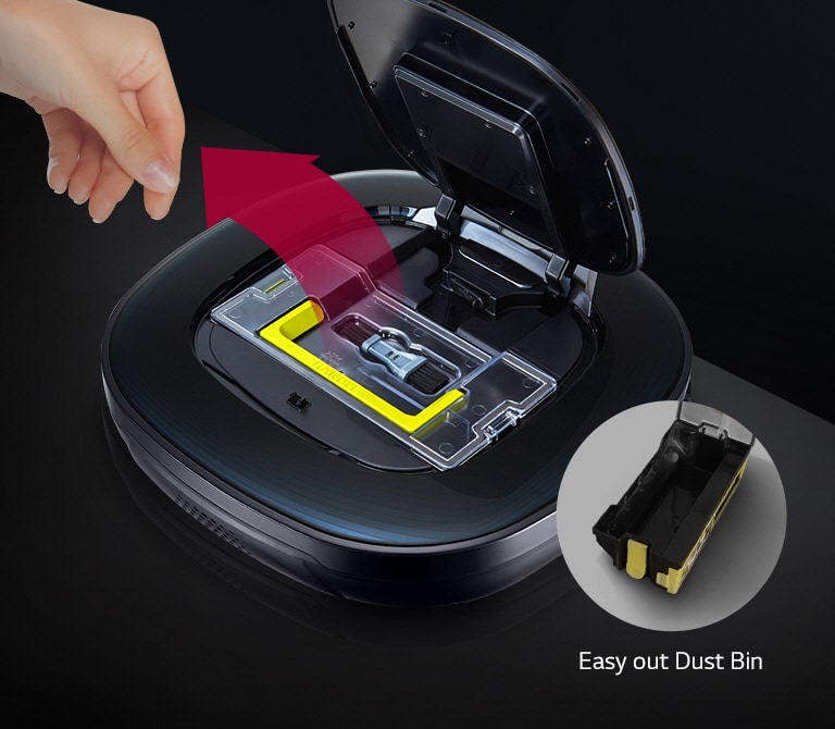 Helposti tyhjennettävä imuri2