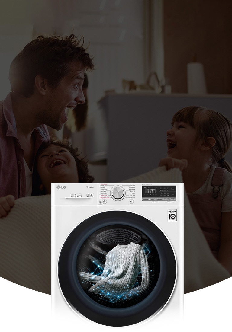 Fiksumpaa pyykinpesua 18 % hellävaraisemman vaatehuollon avulla4