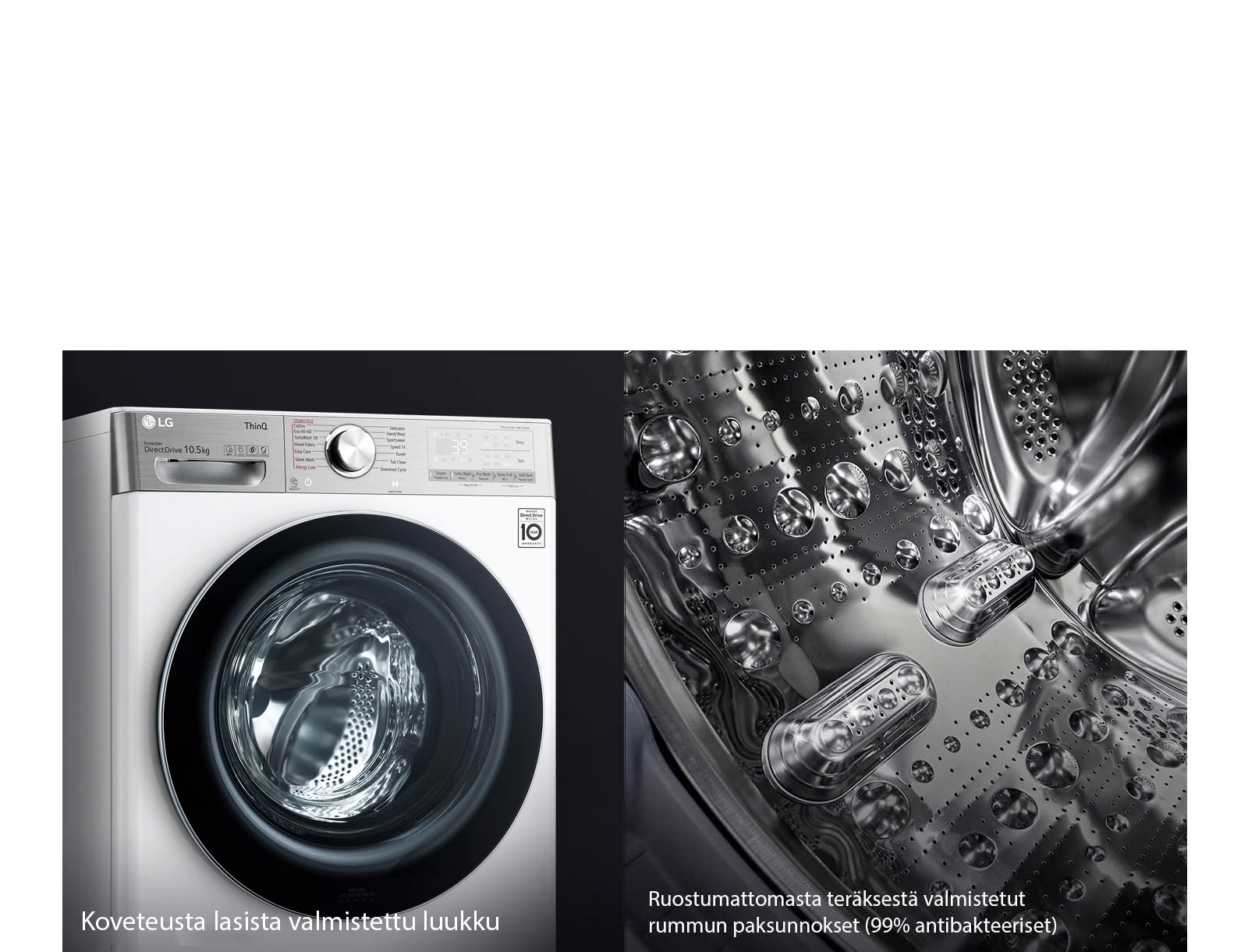 Kestävämpi ja hygieenisempi