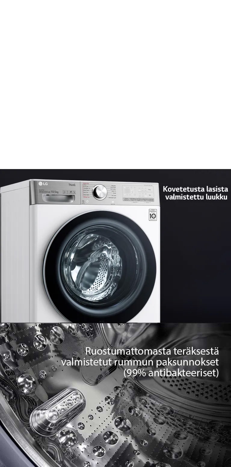 Kestävämpi ja hygieenisempi