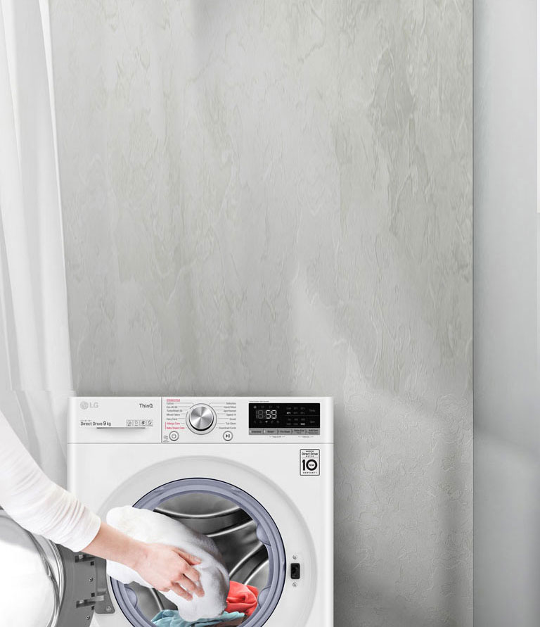 Pysäytä ja lisää pyykkiä