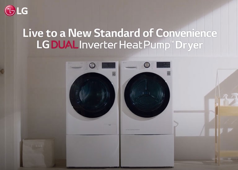 LG Dual Inverter Heat Pump Dryer
