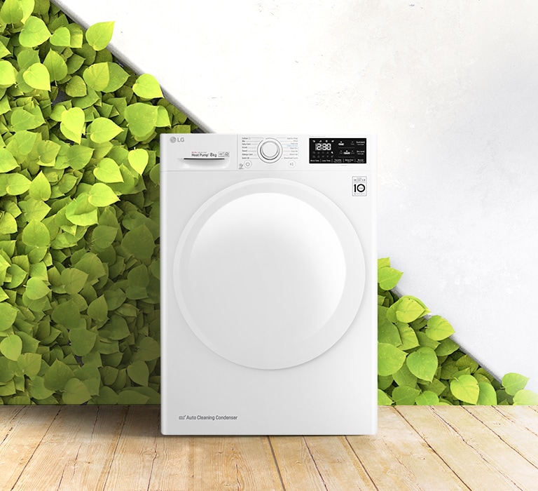 DUAL Inverter Heat Pump™ -kuivausrumpu