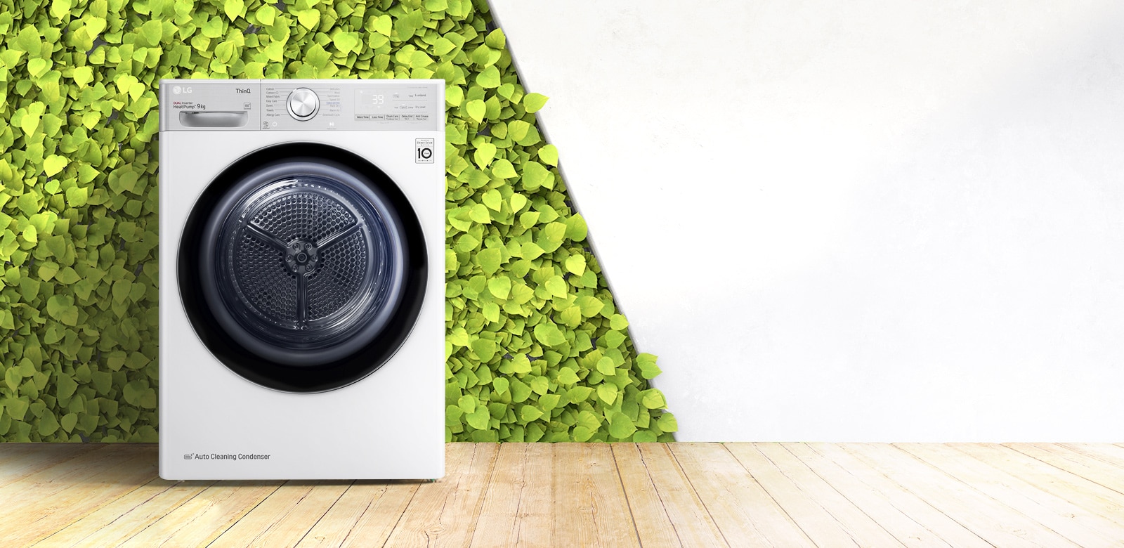 DUAL Inverter Heat Pump™ -kuivausrumpu