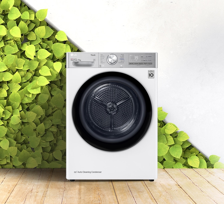 DUAL Inverter Heat Pump™ -kuivausrumpu