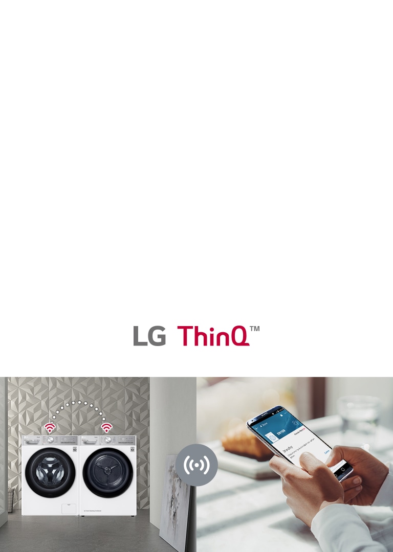 ThinQ™ synkronoi ne täydellisesti