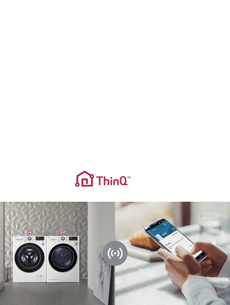 ThinQ™ synkronoi ne täydellisesti2