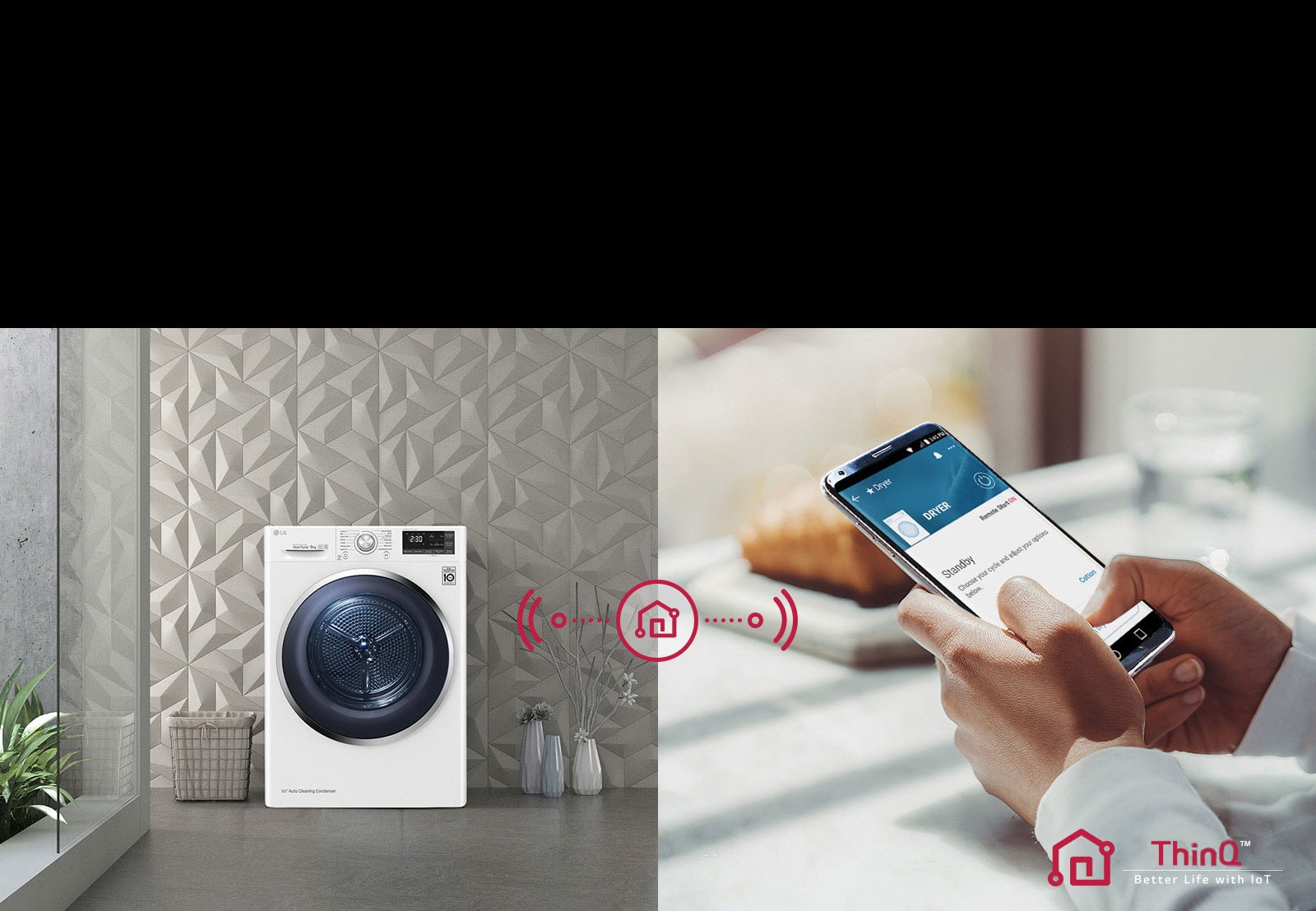 Älykästä kätevyyttä ThinQ™:lla 1