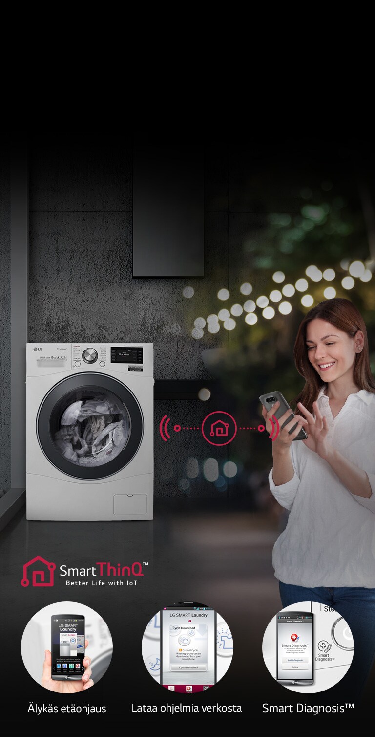 SmartThinQ™ Wi-Fi 2