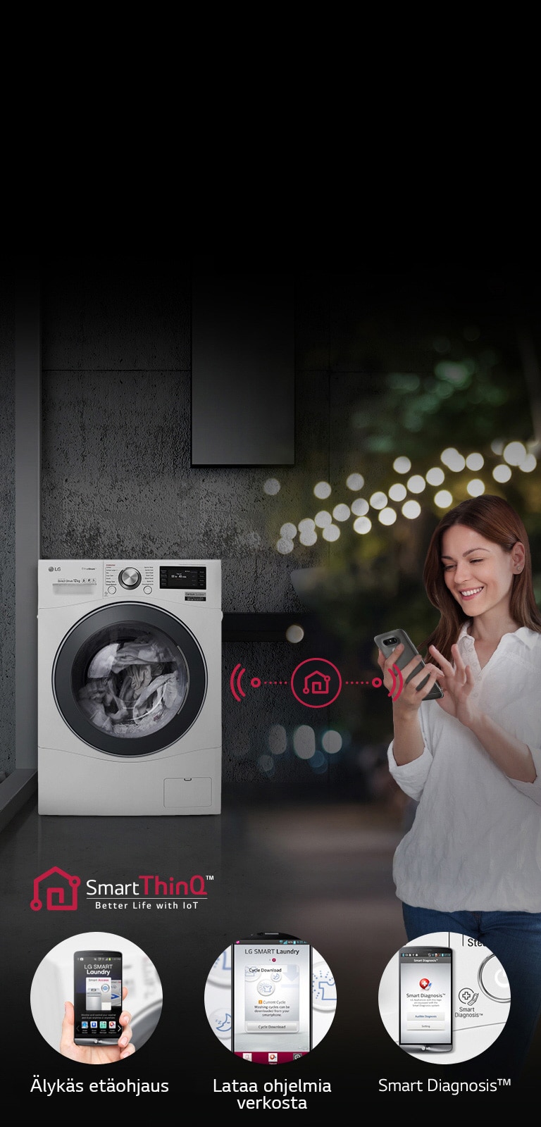 SmartThinQ™ Wi-Fi<br>2